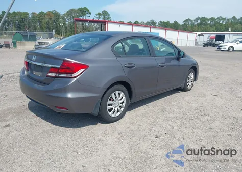 2015 Honda Civic Lx z USA, uszkodzony, nr VIN 19XFB2F58FE035565